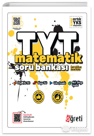 TYT Matematik Soru Bankası Öğreti Yayınları